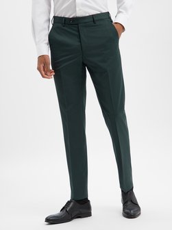 Herren Baukasten-Hose mit Schurwoll-Anteil - Per-V