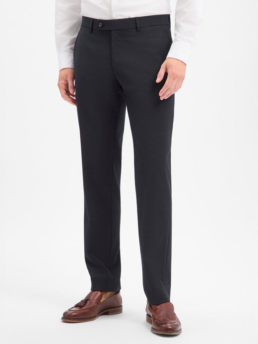 Herren Baukasten-Hose mit Schurwoll-Anteil