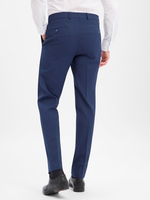 Herren Baukasten-Hose mit Schurwoll-Anteil