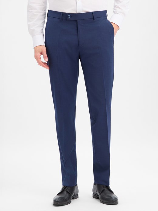 Herren Baukasten-Hose mit Schurwoll-Anteil