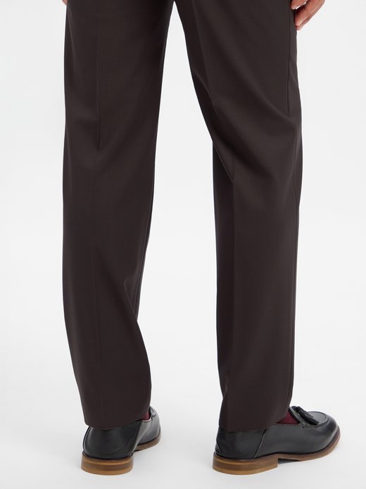 Herren Baukasten-Hose mit Schurwoll-Anteil