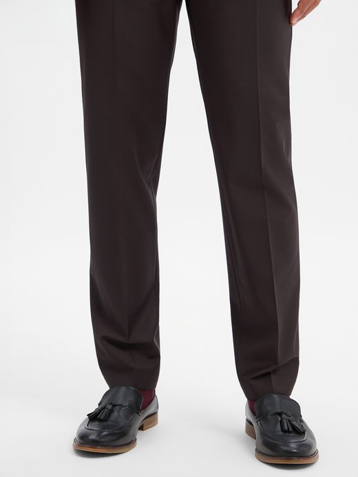 Herren Baukasten-Hose mit Schurwoll-Anteil