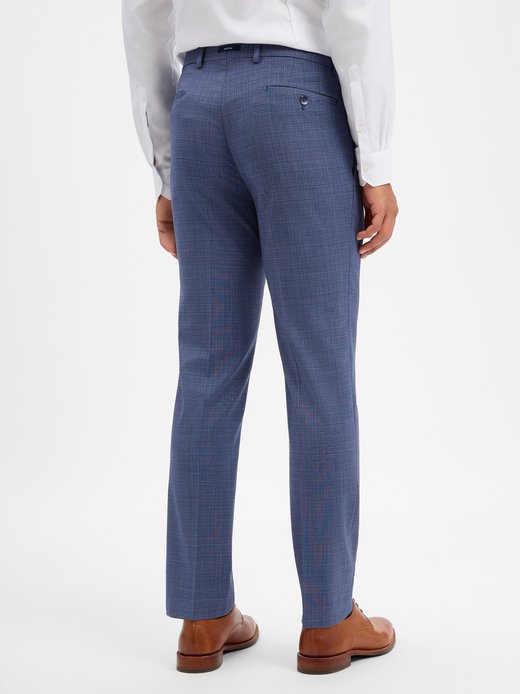 Herren Baukasten-Hose mit Schurwolle