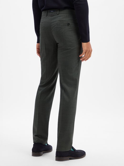 Herren Baukasten-Hose mit Schurwolle