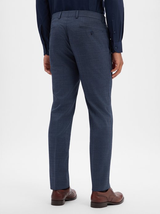 Herren Baukasten-Hose mit Schurwolle