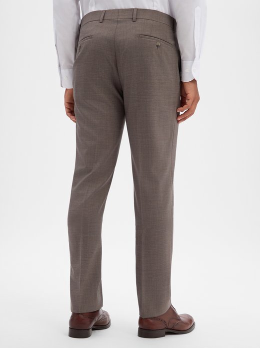 Herren Baukasten-Hose mit Schurwolle