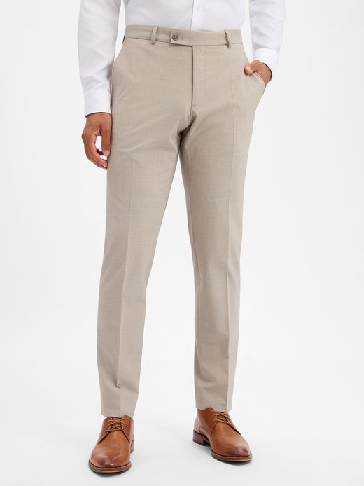 Herren Baukasten-Hose mit Schurwolle