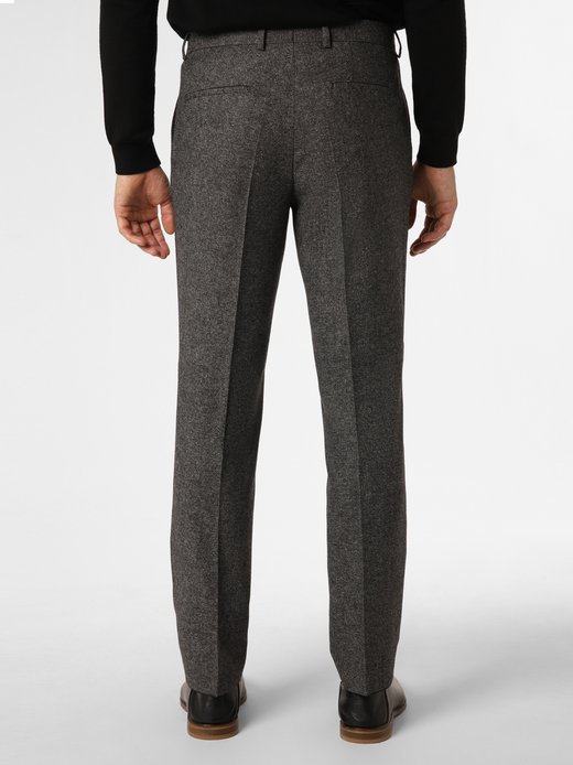 Herren Baukasten-Hose mit Seiden-Anteil - H-Leon-MM-C-224