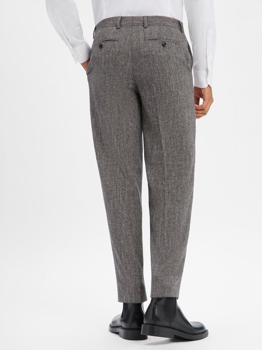 Herren Baukasten-Hose mit Woll-Anteil - Ben