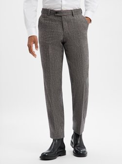 Herren Baukasten-Hose mit Woll-Anteil - Ben