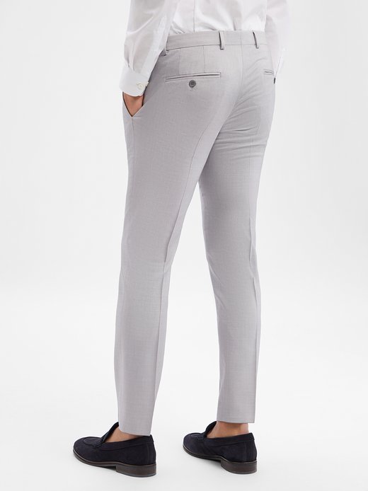 Herren Baukasten-Hose mit Woll-Anteil - Blayr