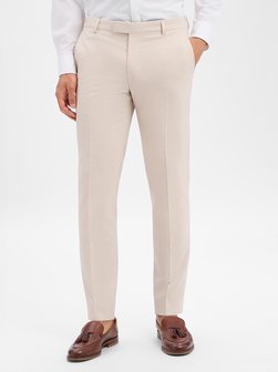 Herren Baukasten-Hose mit Woll-Anteil - Blayr