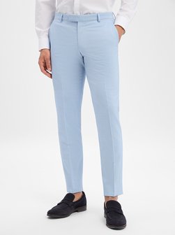 Herren Baukasten-Hose mit Woll-Anteil - Blayr