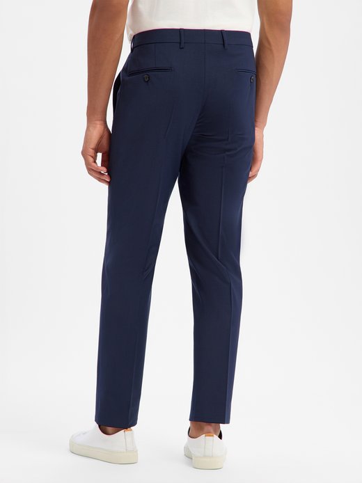 Herren Baukasten-Hose mit Woll-Anteil - Brad