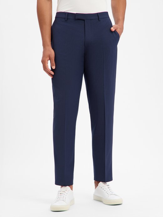Herren Baukasten-Hose mit Woll-Anteil - Brad