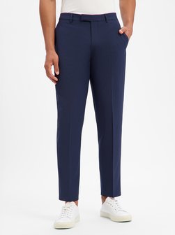 Herren Baukasten-Hose mit Woll-Anteil - Brad