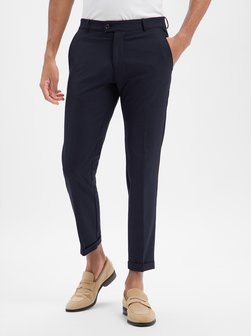 Herren Baukasten-Hose mit Woll-Anteil - Cory