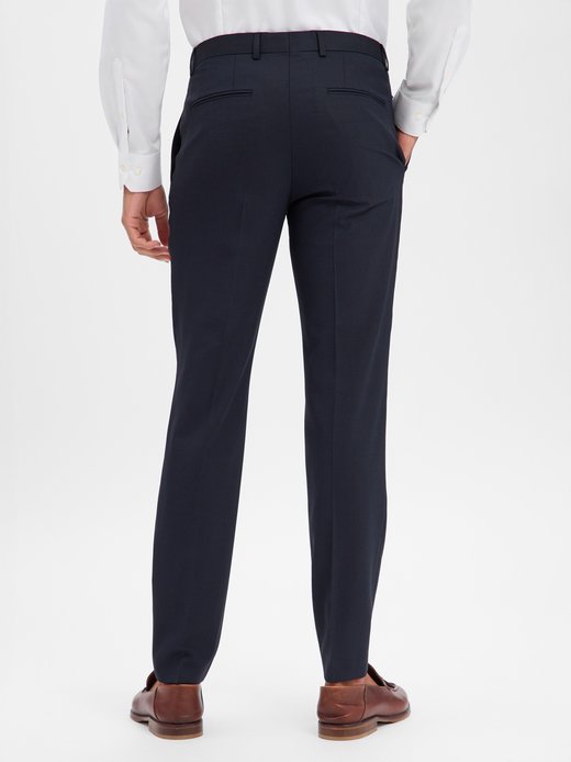 Herren Baukasten-Hose mit Woll-Anteil - Leon