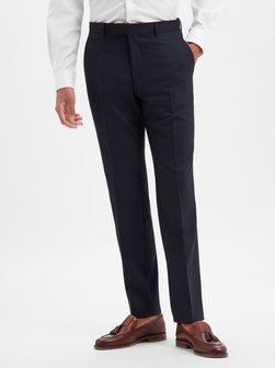 Herren Baukasten-Hose mit Woll-Anteil - Leon