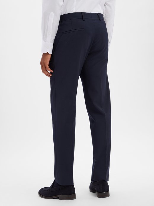 Herren Baukasten-Hose mit Woll-Anteil - Melwin