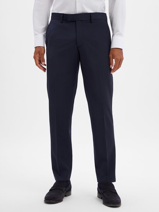 Herren Baukasten-Hose mit Woll-Anteil - Melwin