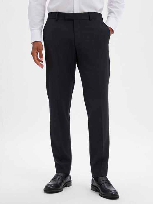 Herren Baukasten-Hose mit Woll-Anteil - Melwin