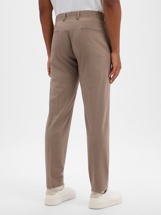 Herren Baukasten-Hose mit Woll-Anteil - Melwin