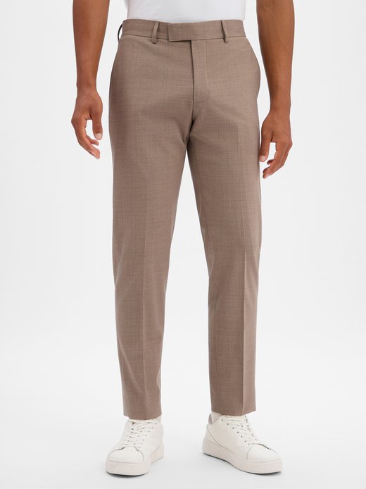 Herren Baukasten-Hose mit Woll-Anteil - Melwin