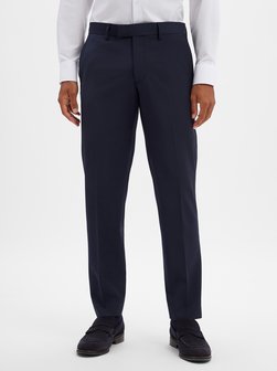 Herren Baukasten-Hose mit Woll-Anteil - Melwin