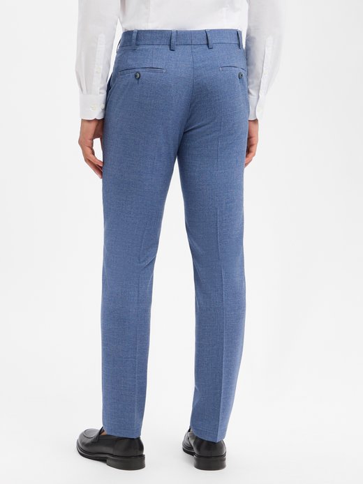 Herren Baukasten-Hose mit Woll-Anteil - Sergio