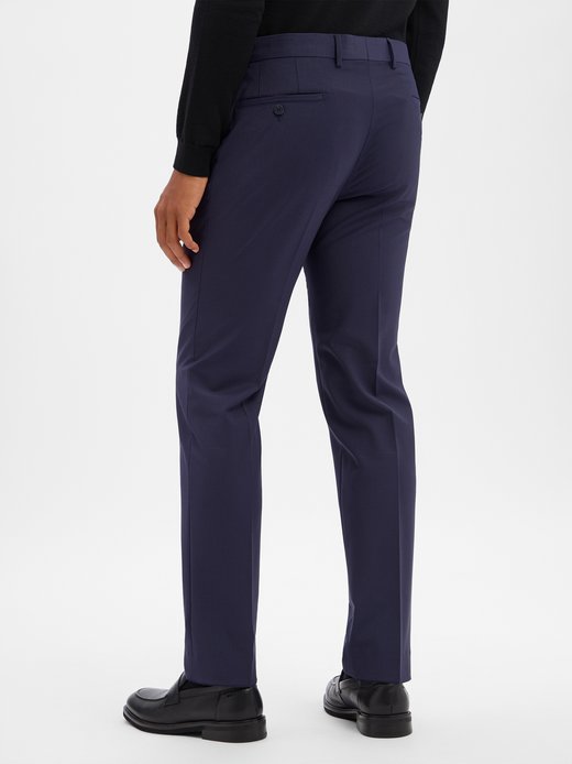 Herren Baukasten-Hose mit Woll-Anteil
