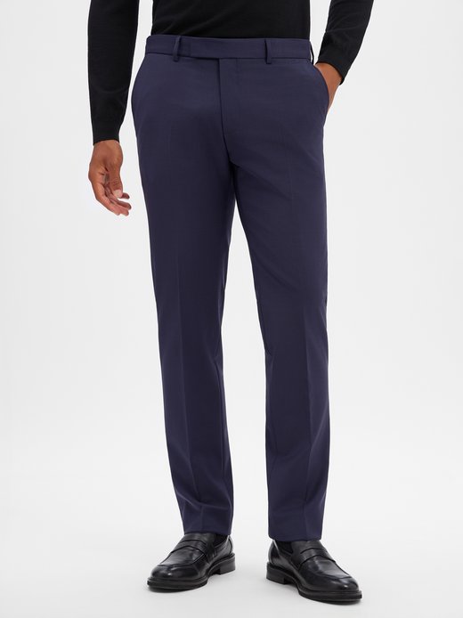 Herren Baukasten-Hose mit Woll-Anteil