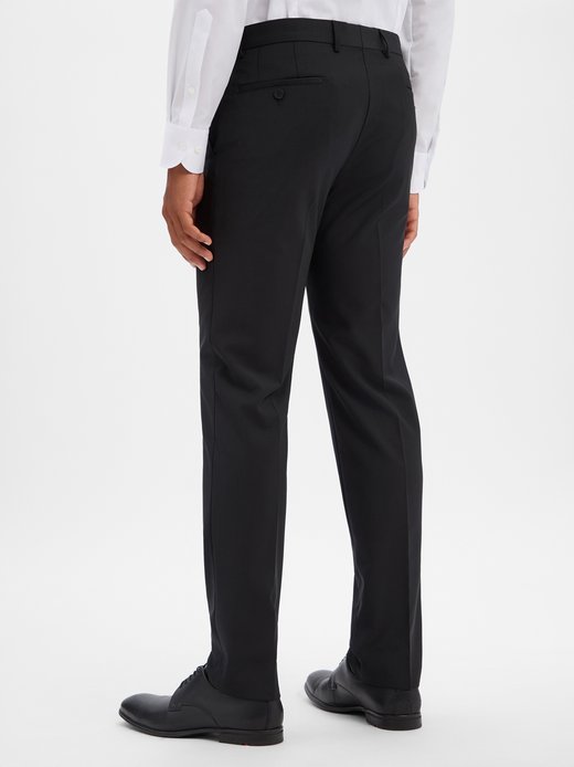 Herren Baukasten-Hose mit Woll-Anteil