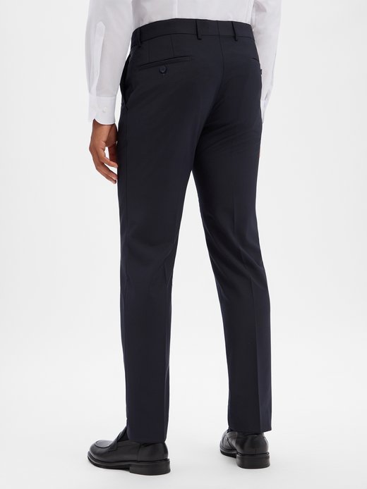 Herren Baukasten-Hose mit Woll-Anteil