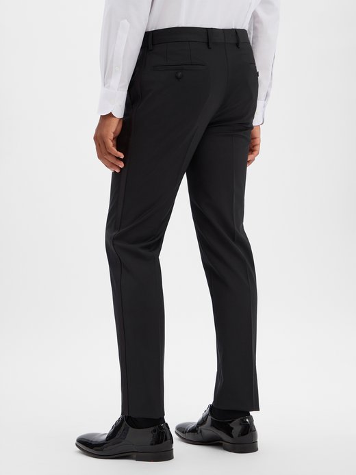 Herren Baukasten-Hose mit Woll-Anteil