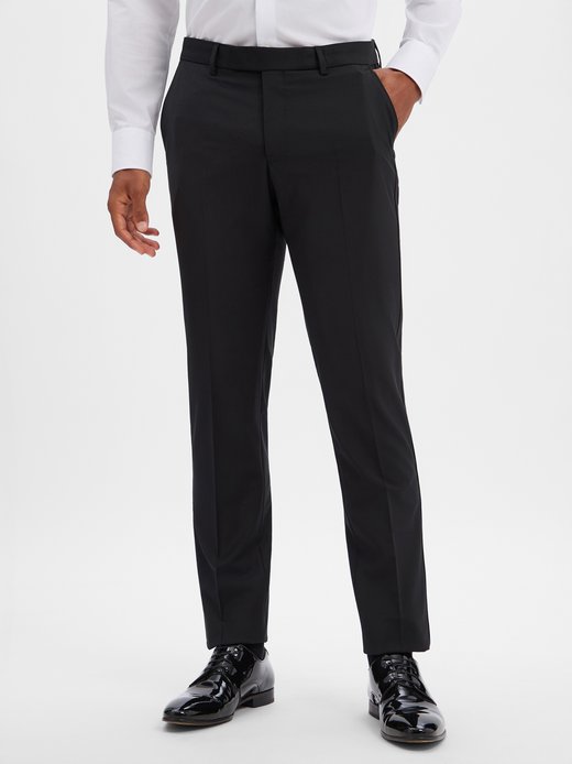 Herren Baukasten-Hose mit Woll-Anteil