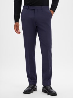 Herren Baukasten-Hose mit Woll-Anteil
