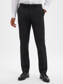 Herren Baukasten-Hose mit Woll-Anteil