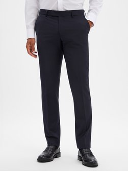 Herren Baukasten-Hose mit Woll-Anteil
