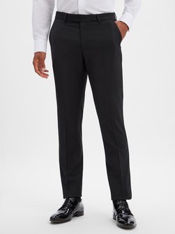 Herren Baukasten-Hose mit Woll-Anteil