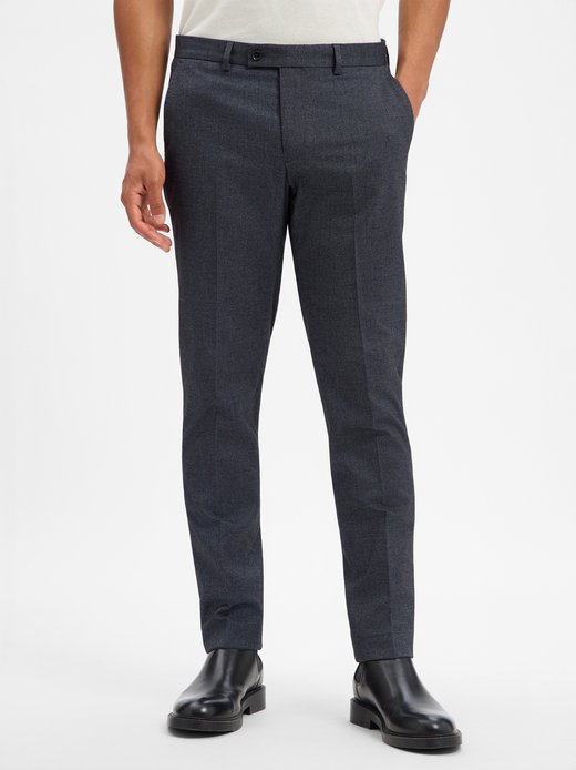 Herren Baukasten-Hose mit Wollanteil - Hoxdon