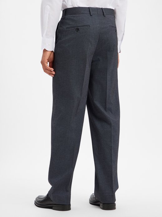 Herren Baukasten-Hose mit Wollanteil - Jaxdon