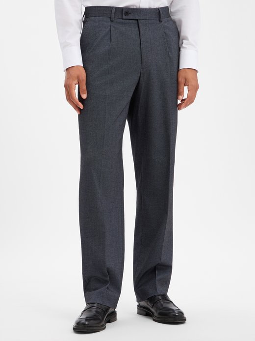 Herren Baukasten-Hose mit Wollanteil - Jaxdon