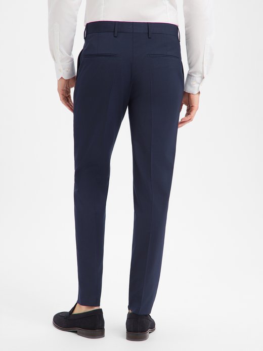 Herren Baukasten-Hose mit Wollanteil - Tenutas