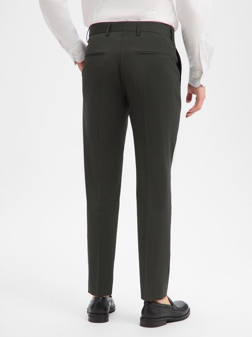 Herren Baukasten-Hose mit Wollanteil - Tenutas