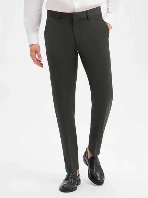 Herren Baukasten-Hose mit Wollanteil - Tenutas
