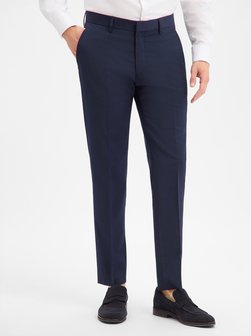 Herren Baukasten-Hose mit Wollanteil - Tenutas