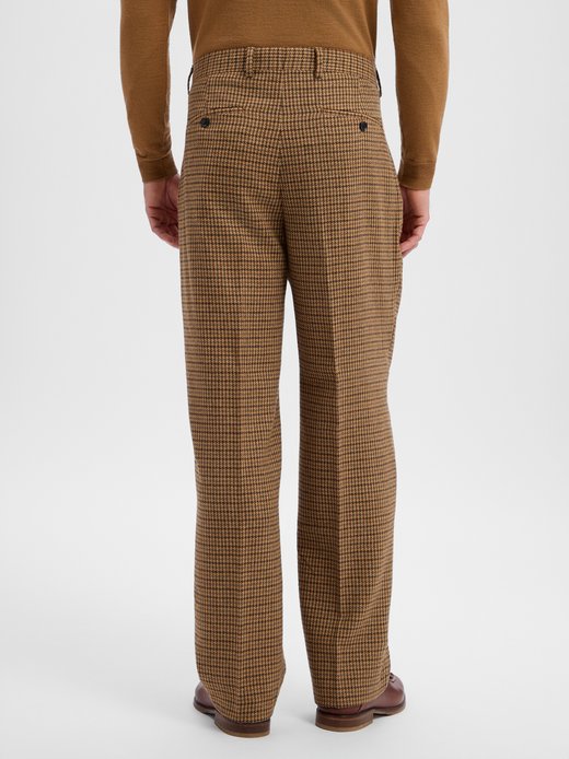 Herren Baukasten - Hose mit Wollanteil