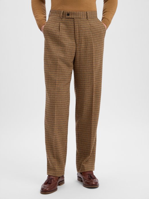 Herren Baukasten - Hose mit Wollanteil