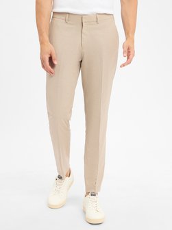 Artikelbild Herren Baukasten-Hose von s.Oliver BLACK LABEL in beige uni
